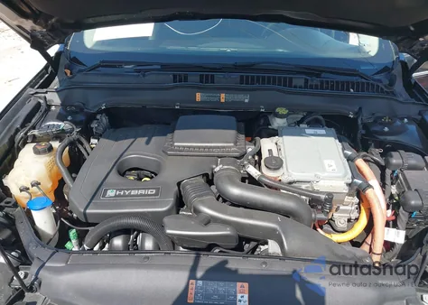 2018 Ford Fusion Hybrid Se from USA, damaged, VIN 3FA6P0LUXJR101672